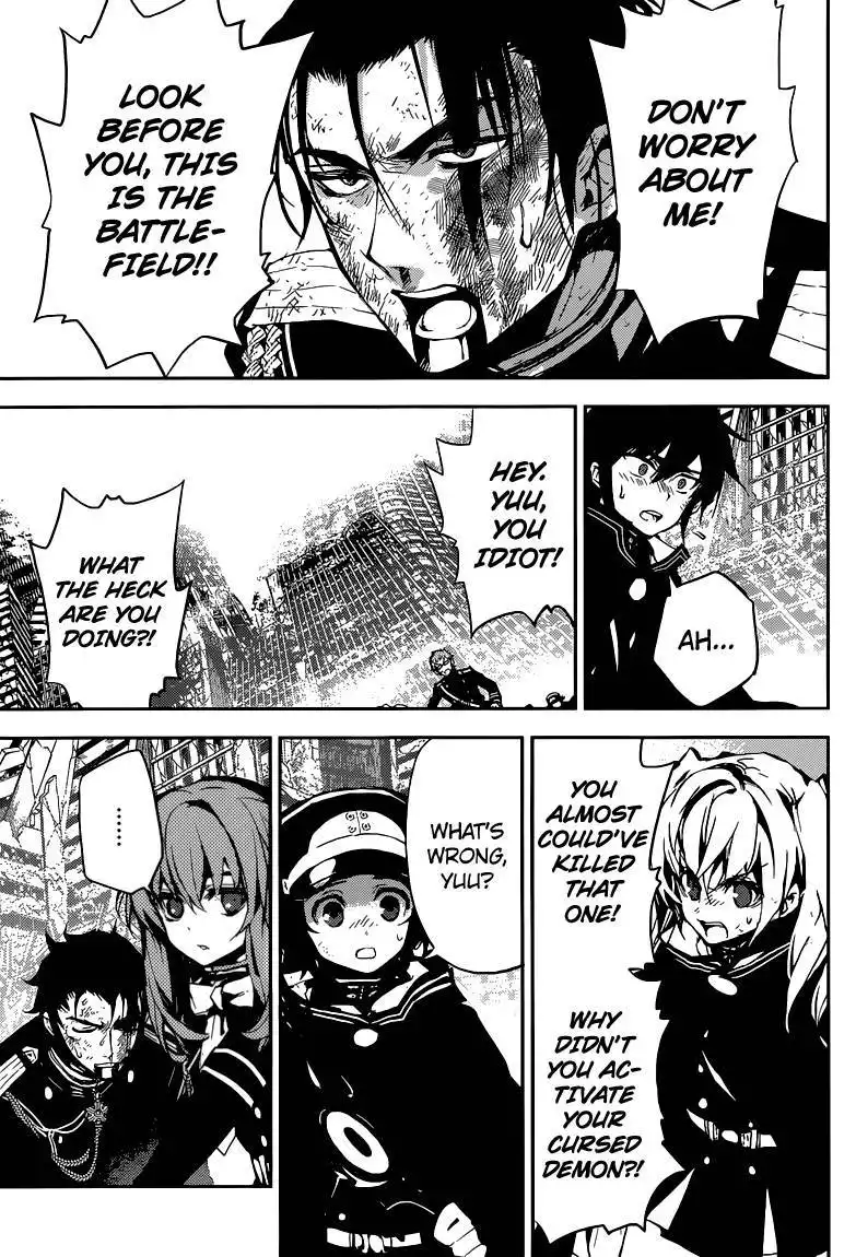 Owari no Seraph Chapter 13 9